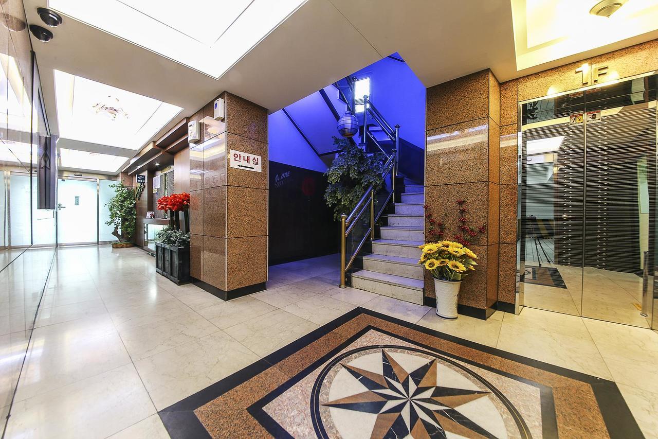 Haeundae Aone Hotel Пусан Экстерьер фото