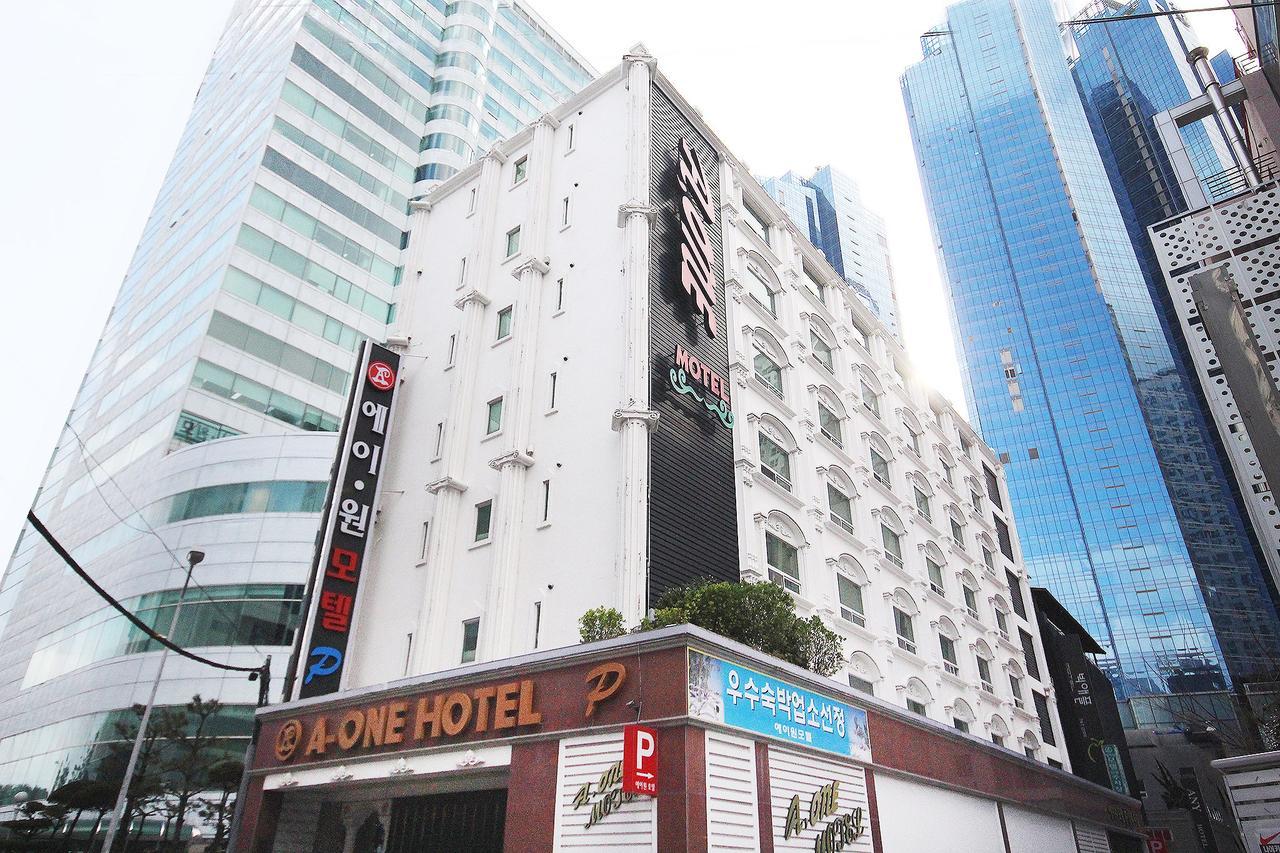 Haeundae Aone Hotel Пусан Экстерьер фото