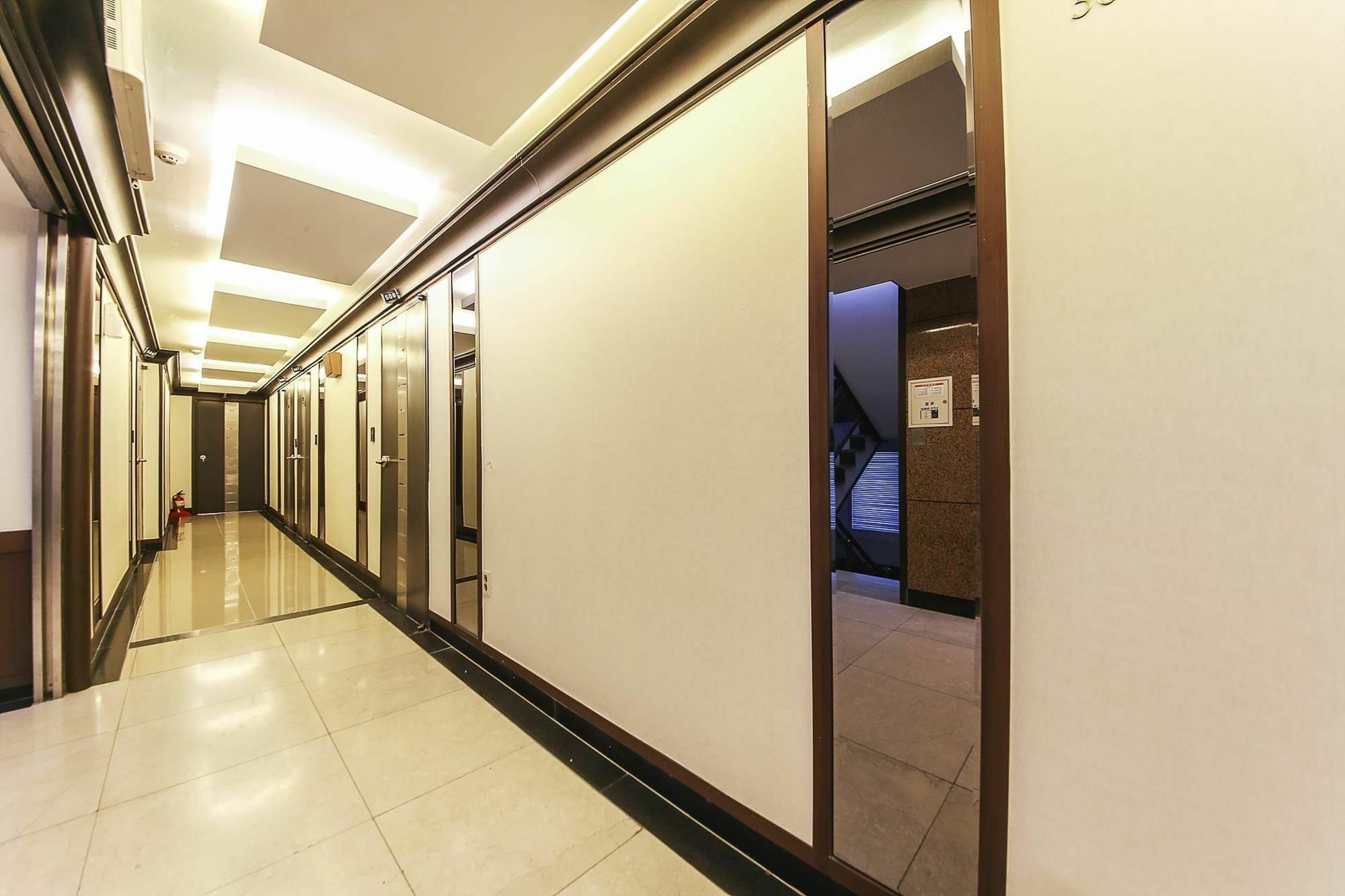 Haeundae Aone Hotel Пусан Экстерьер фото